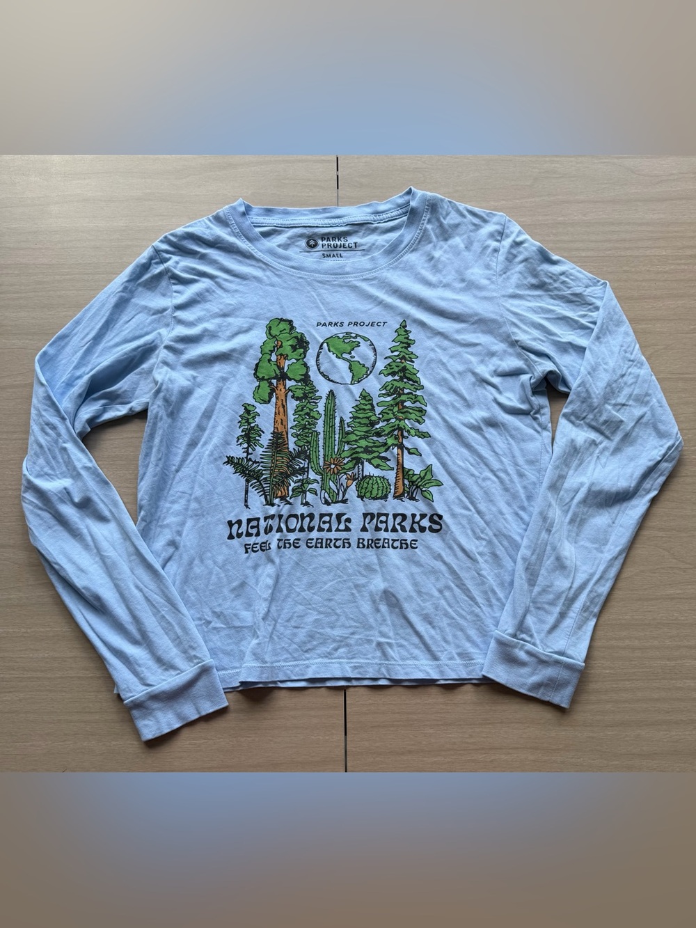 Parks Project Women’s Long Sleeve T-Shirt S
